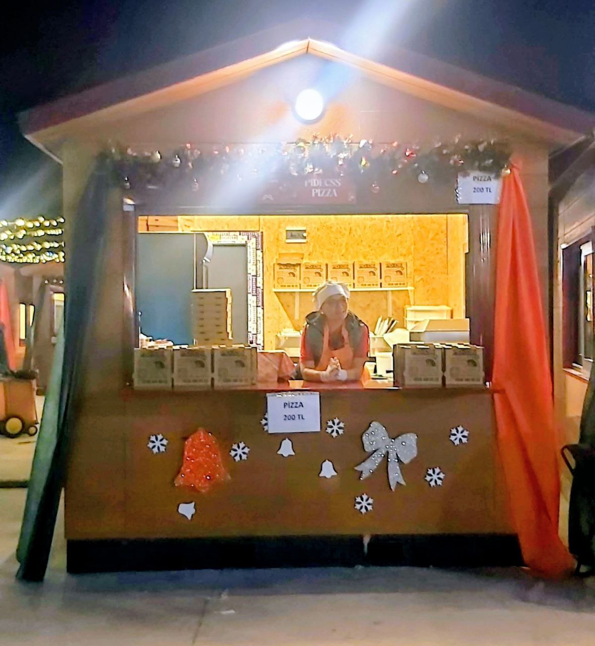 Kerstmarkt in Mersin