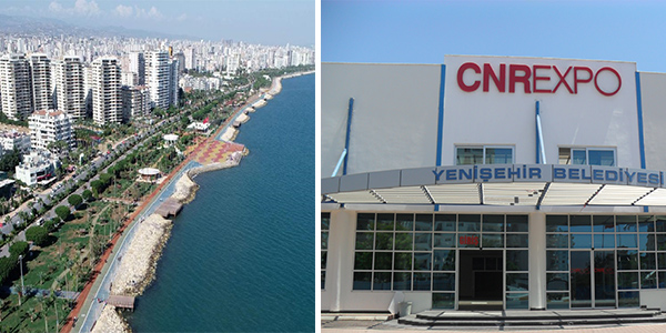 CNREXPO Beurscentrum Mersin