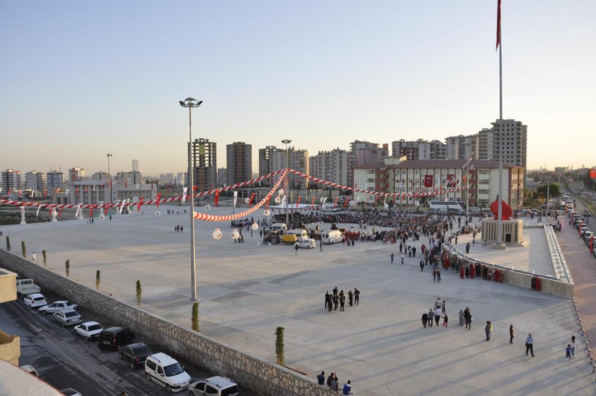Toroslar Republic Square